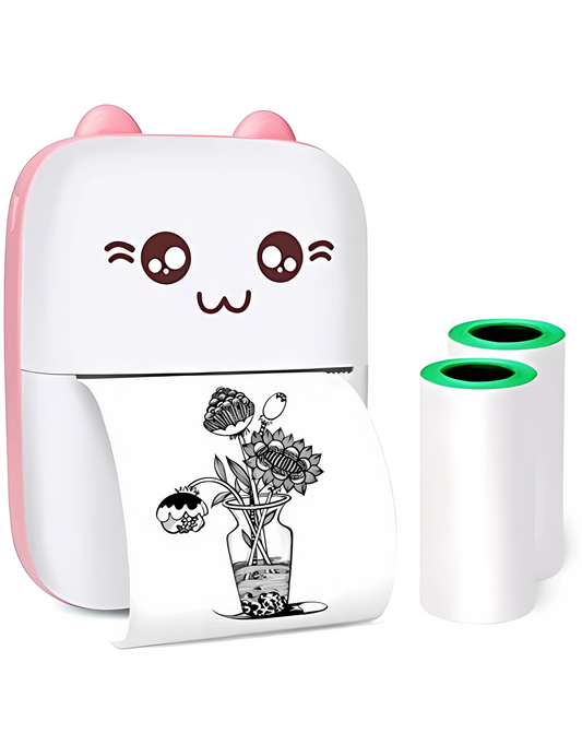 Mini Portable Pocket Thermal Printer (random Color)